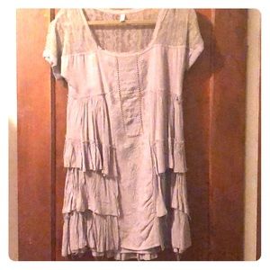 Free People boho dress